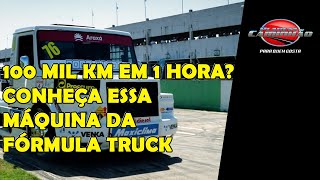 100,000 km in 1 hour? Meet this Formula Truck machine.