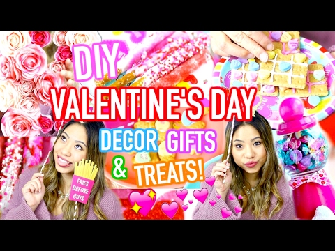 DIY Valentine's Day GIFTS and TREATS You Need To Try! 2017 Video