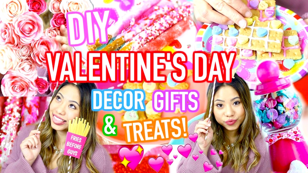 DIY Valentine's Day GIFTS and TREATS You Need To Try! 2017