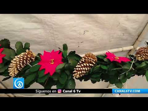 Video: Vendedores de productos navideños reportan “un frío” arranque en las ventas