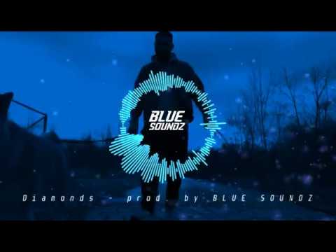 Bushido x Samra Type Beat - "Diamonds" - 2019 | Blue Soundz
