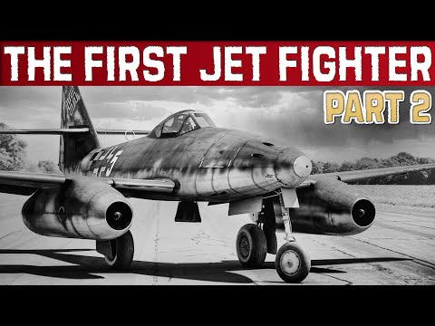 The First Jet Fighter. Heinkel 280 versus Messerschmitt Me 262 | WW2 Blunders |  Ep. 2