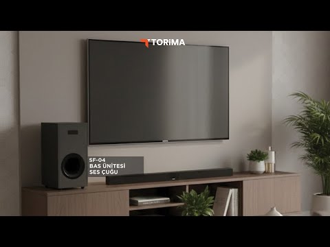 KTS-2035 30 W Usb Tf Aux Girişli Suwoofer Soundbar Ev Sinema Sistemi