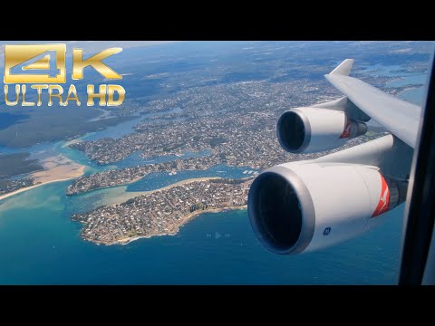 Boeing 747 takeoff in 4K 60FPS