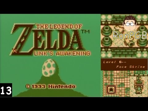 13 | Face Shrine, L-2 Power Bracelet | Zelda Link’s Awakening | YouTube Exclusive