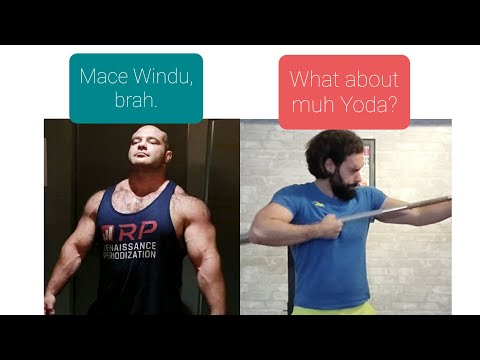 Mike Israetel Talks Important Star Wars Questions (Fitness Related)