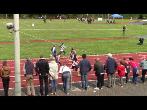 BvV Pupillen & Miniemen meisjes Burcht (2017) - 60m PUP (reeks 8)