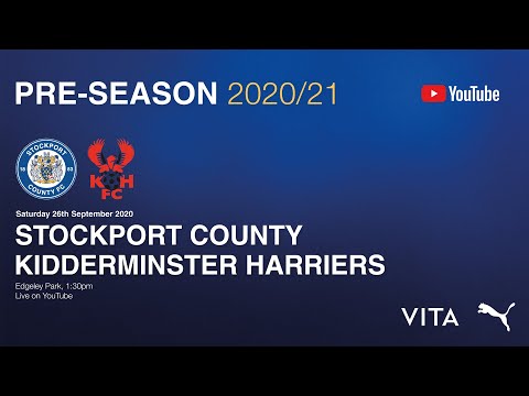 Stockport County Vs Kidderminster Harriers - Match Highlights - 26.09.20