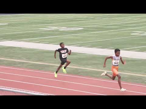 Cayden Byrd | 100m 2nd Year 2 | L.A. Jets Invite 23'
