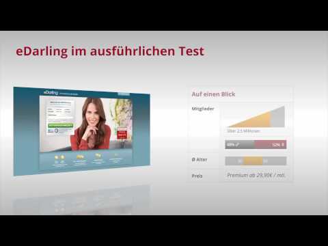 eDarling Test - Werden anspruchsvolle Singles hier fündig?