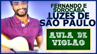 COMO TOCAR - Luzes de São Paulo (Fernando e Sorocaba)