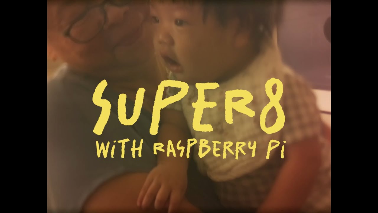 I modify SUPER8 camera to be digital with a Raspberry Pi - YouTube