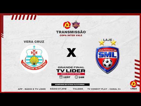COPA INTER VALE 2026:  VERA CRUZ 4 X 1 LAJE (FINAL - IDA)