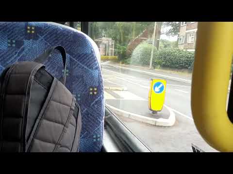 Bluestar 6907 (LX06 EBJ) Wright Eclipse Gemini bodied Volvo B7TL