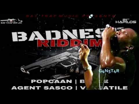Agent Sasco - Nah Play - Badness Riddim - Rat Trap Music - May 2014
