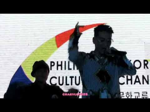 181027 S.M.N 소문내 - Marucci at 2018 Phil-Kor Cultural Exchange Festival (2/6)