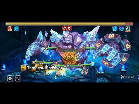 Summoners war - GB12 ( ~ 1 min team )