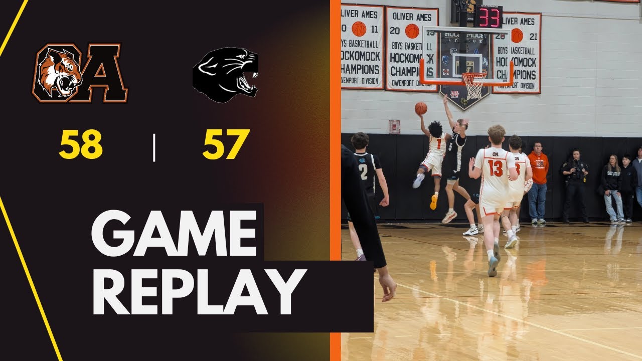 OA Boys Basketball vs Plymouth South MIAA Playoffs Round of 8 3/7/25