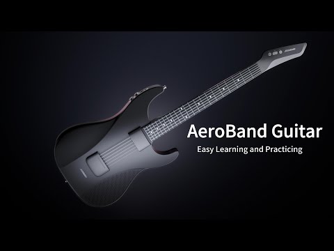 Aeroband AG01 Smart Guitar pink