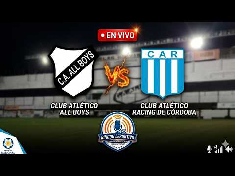 🔴 VIVO | All Boys  vs. Racing de Córdoba | FÚTBOL CON IMÁGENES | Primera Nacional 2026 | Fecha 17