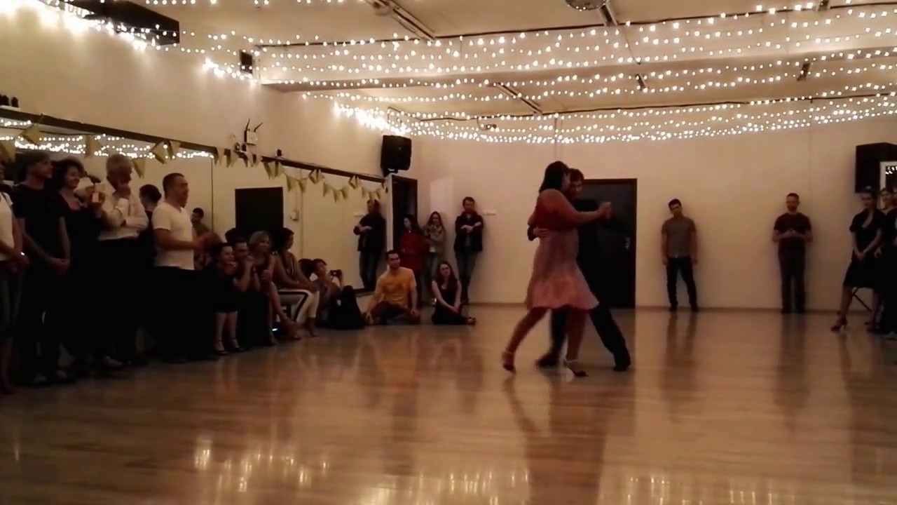 Alexey Churkin & Olga Zhuk show (Juan D'arienzo — Dime mi amor) @ Kvartal