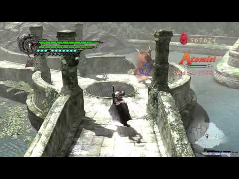 Devil May Cry 4 Special Edition - Mission 7
