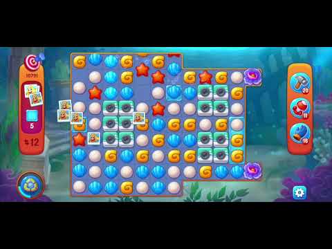 🎯 Fishdom 10791 Level + 💥💥🧨💣