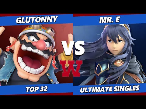 WANTED S4 C3 - Glutonny (Wario) Vs. Mr. E (Lucina) SSBU Ultimate Tournament