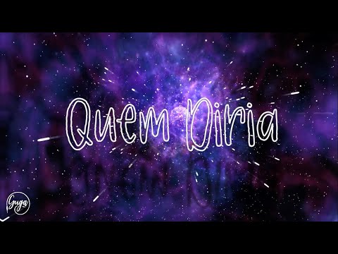 Guga Morais - Quem Diria (Prod. Icetonbeats)