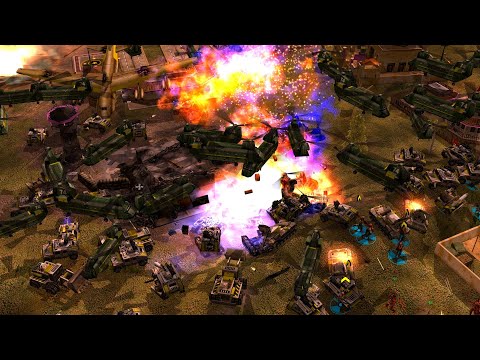 Trolling Trash Talkers With a Giant Microwave Drop | 1v1v1v1v1v1 Defcon | Generals Zero Hour