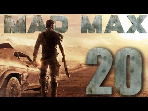 Mad Max Walkthrough Gameplay 60FPS HD - Pink Eye's Strange old - Part 20