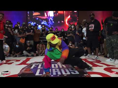 808 Breakers Vs Monster Energy Breakers - United Styles 2021-Floor Lords 40th Anniversary -
