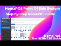 NomaPOS: How to setup and use NomaPOS, Step-by-step Guide.