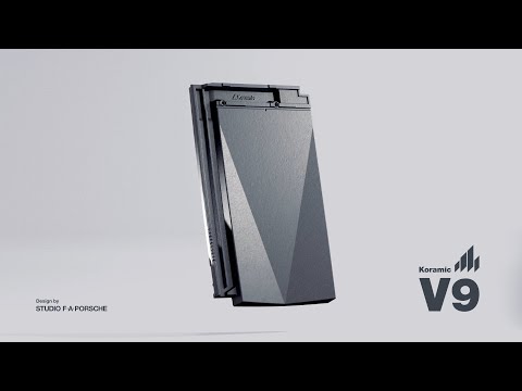 Nowoczesna dachówka Koramic V9