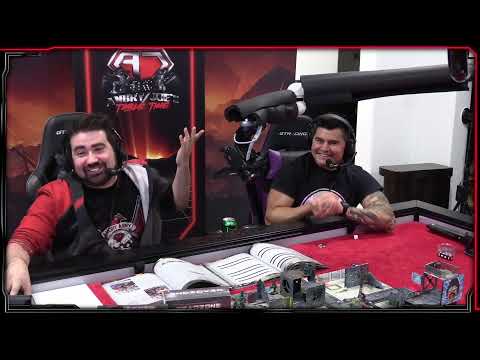 AJ's Tabletime - Deadzone 3rd Edition by Mantic! Full Stream!