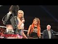 Paige Spoils Charlotte S Divas Championship Celebration Raw Sept 21 2015