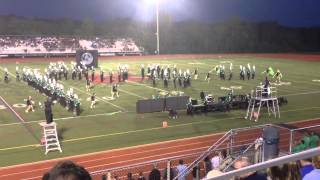 Northmont marching band Kings invitational 2013