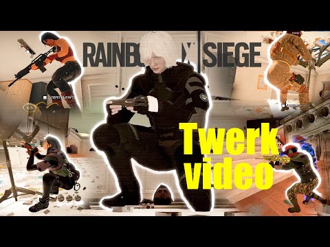 Rainbow Six Siege TWERK /Dokkaebi/Elite Caveira/Elite Twich/Alibi/Iana