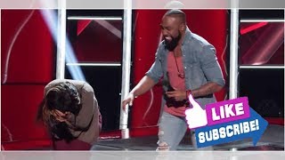 Watch The Voice Contestant Denton Arnell's Hilariously Awkward Proposal