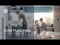 Купить 342920575 Kludi Pure & Solid смеситель для раковины хром литой рычаг монтаж на одно отверстие в Киеве vannaja.kiev.ua