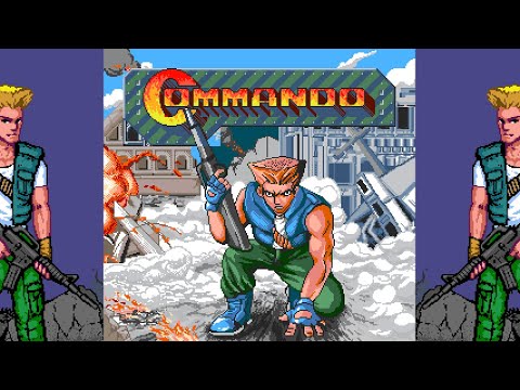 Commando (NES / VT03) - Longplay