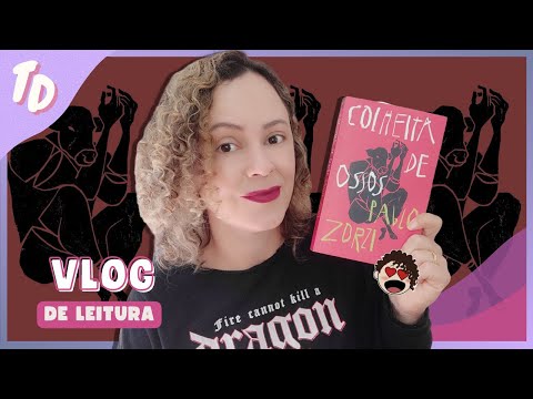 Vlog de leitura - Colheita de Ossos, Pablo Zorzi