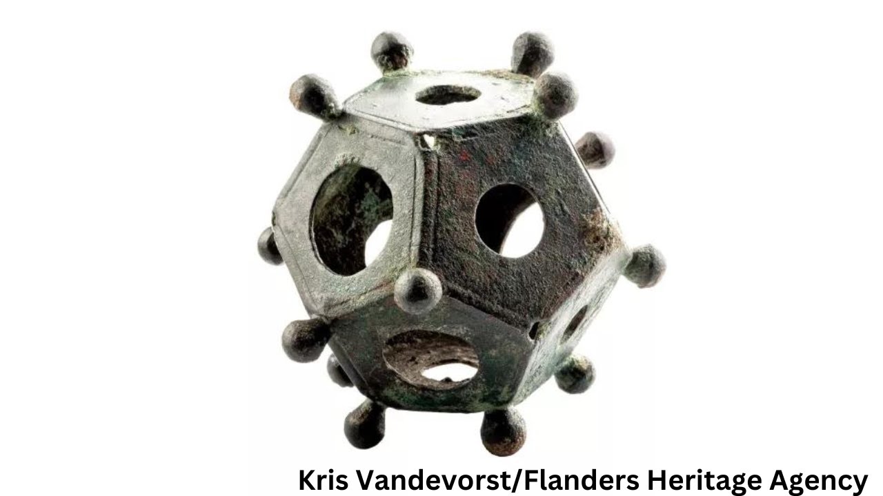 Mysterious 12-sided Roman object found in Belgium may have been used for magical rituals