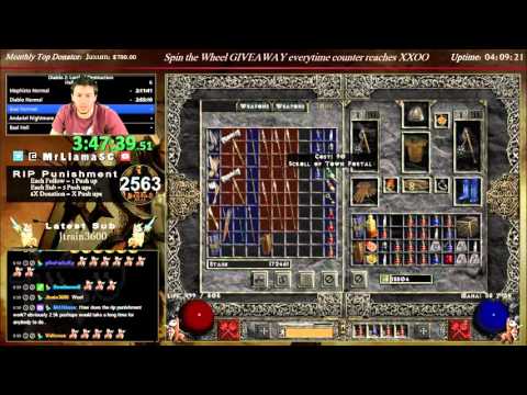 HELL BARBARIAN WORLD RECORD SPEEDRUN Part 2