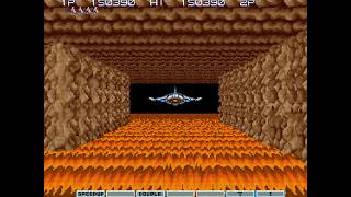 [ARC] Stage 4: 3D High Speed Dimension 高速3Dステージ ⚡ | Gradius III グラディウスIII: 伝説から神話へ [4K]