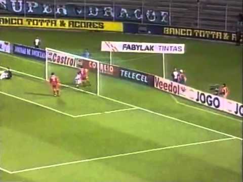 Вели Касумов Veli Kasumov Setubal - Benfica Liga 1997-98