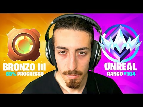 Da Bronzo Ad Unreal In 24 Ore...