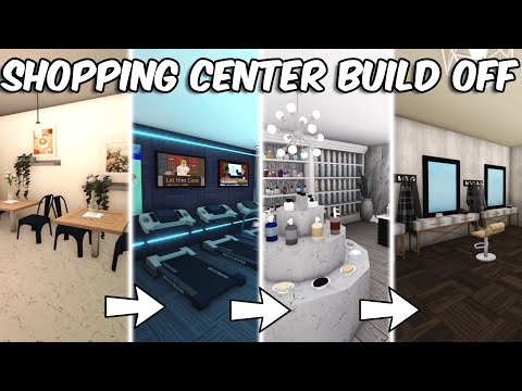 100K SHOPPING CENTER BUILD BATTLE