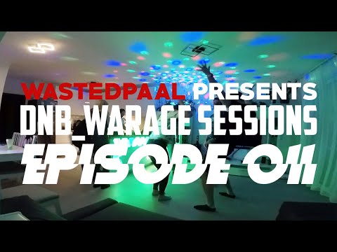 DNB:WARAGE_ep011 - Drum and Bass BANGERS - EZ MÁR AZ!! 🔥🔥