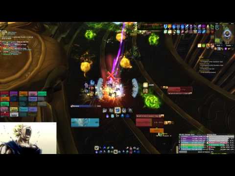 Relentless vs Maiden of Vigilance - Tomb of Sargeras Heroic (Frost Mage PoV)